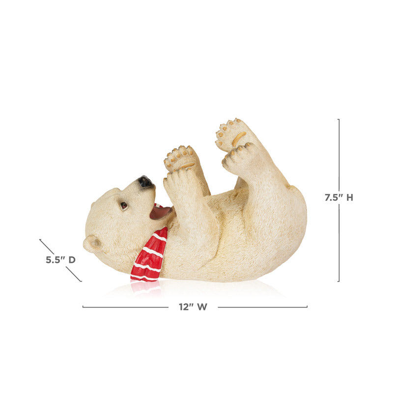 Cheery Cub Polar Bear Bottle Holder – A Festive Wine Accessory Wine holder Wander Wine Carriers.