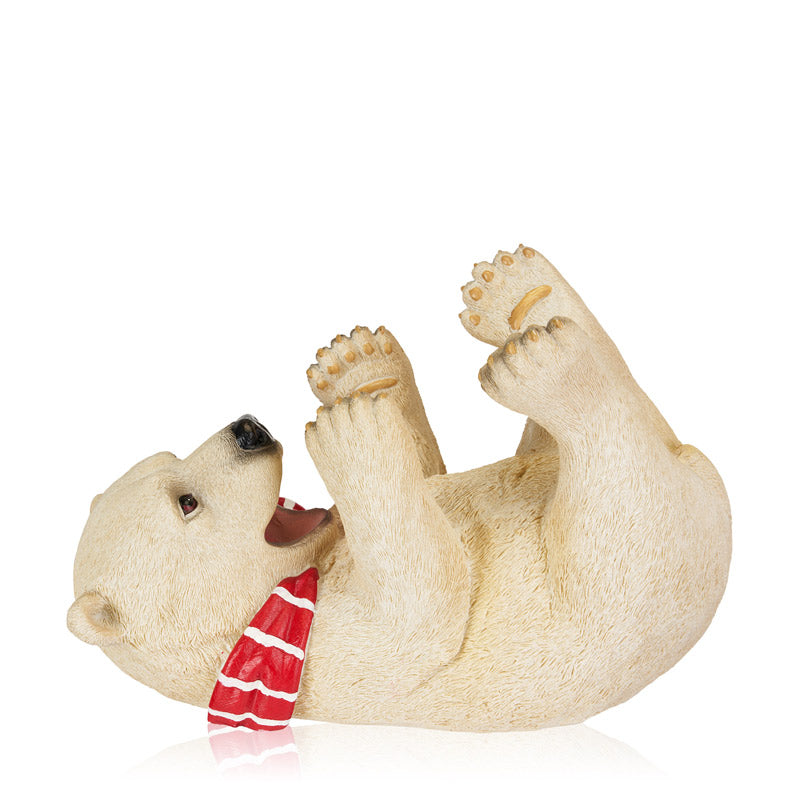 Cheery Cub Polar Bear Bottle Holder – A Festive Wine Accessory Wine holder Wander Wine Carriers.