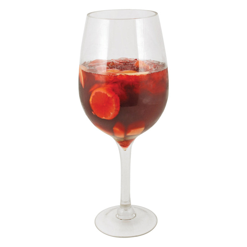 Oversized Bordeaux Glass – Decorative Cork Holder and Versatile Centerpiece Cork Holder Wander Wine Carriers.