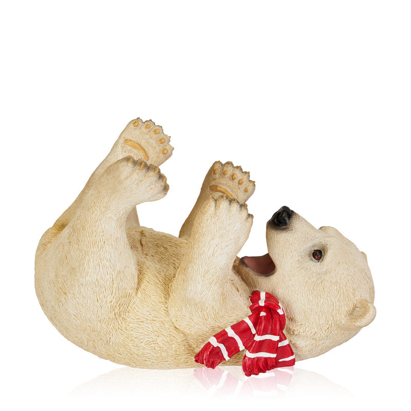 Cheery Cub Polar Bear Bottle Holder – A Festive Wine Accessory Wine holder Wander Wine Carriers.