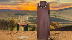 Leather Wine Bags