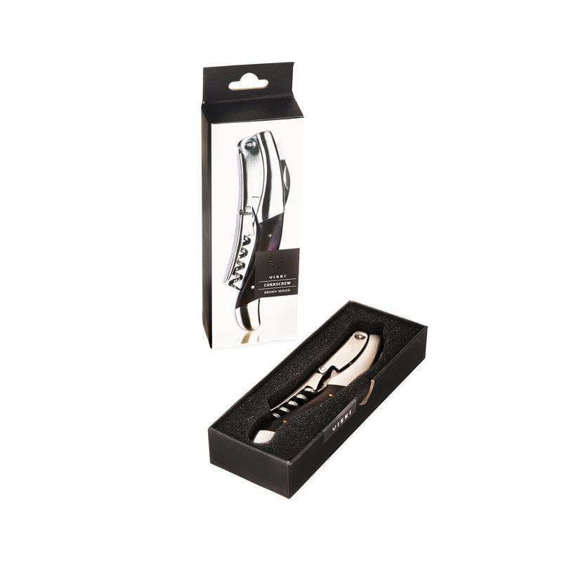 Admiral™ Double-Hinged Corkscrew – Effortless Elegance for Wine Lovers Double Hinged Corkscrews Wander Wine Carriers.