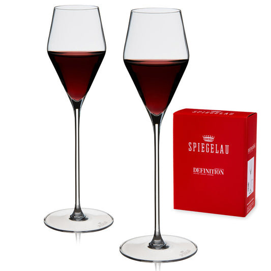 Spiegelau Elegant Digestive Crystal Glasses – Redefine Every Sip Wine Glasses Wander Wine Carriers.