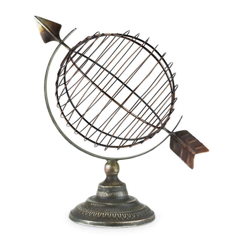 Old World Globe Cork Display – Elegant Wine Cork Holder Cork Holders Wander Wine Carriers.