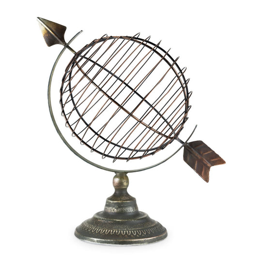 Old World Globe Cork Display – Elegant Wine Cork Holder Cork Holders Wander Wine Carriers.