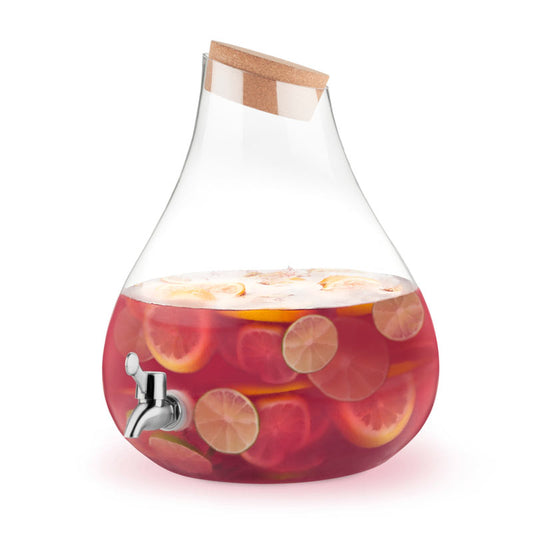 Pearl Beverage Dispenser – Style Meets Function for Effortless Hosting Pitchers & Dispensers Wander Wine Carriers.