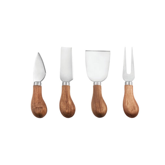 Rustic Gourmet Cheese Knife Set – Perfect for Charcuterie and Entertaining