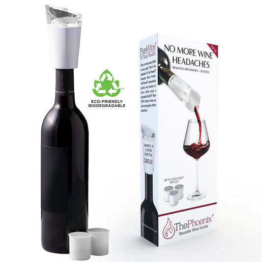 The Phoenix Starter Kit – Wine Purification Made Easy Wine Purification Wander Wine Carriers.