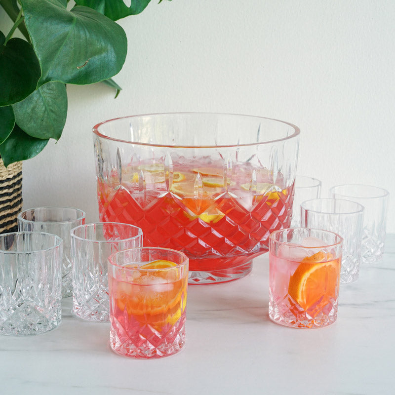 Admiral Punch Bowl Set – A Centerpiece That Elevates Every Gathering