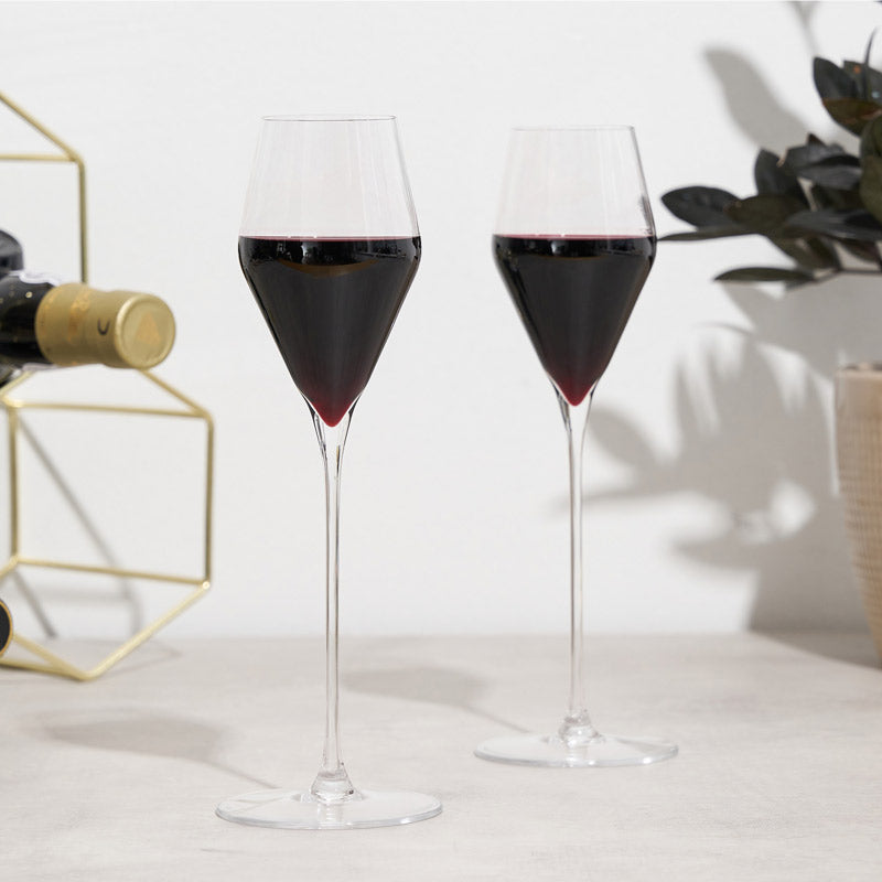 Spiegelau Elegant Digestive Crystal Glasses – Redefine Every Sip Wine Glasses Wander Wine Carriers.