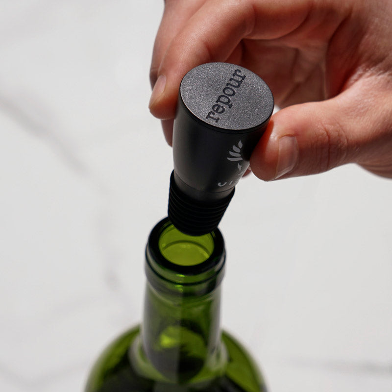 Repour Wine Stoppers – Freshness That Lasts for Months Wine Stoppers Wander Wine Carriers.