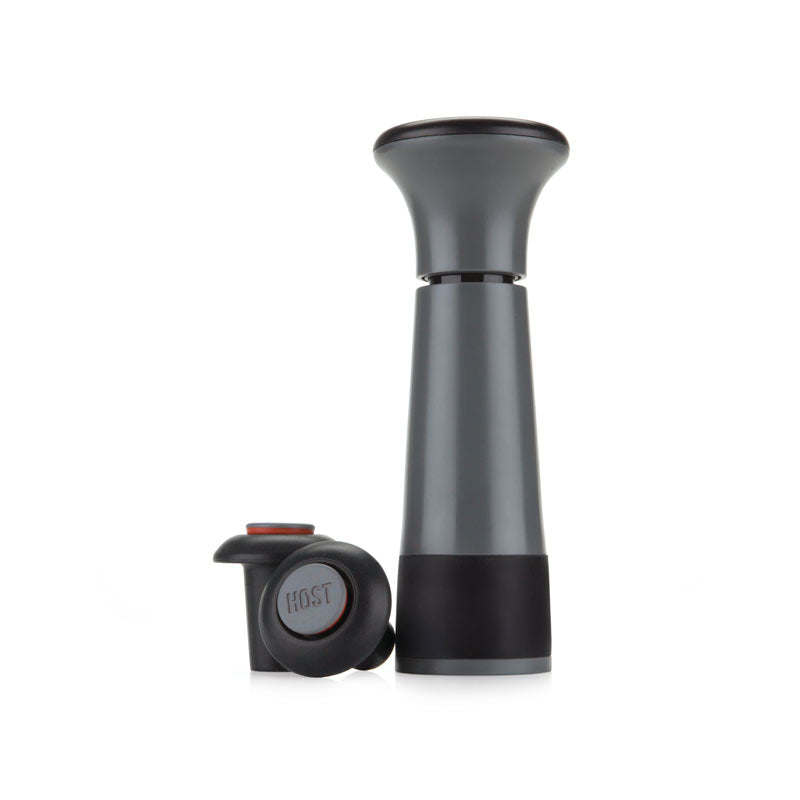 AirLOCK™ Wine Preserver by HOST® – Keep Your Wine Fresh, One Pump at a Time Vacuum & Gas Stoppers Wander Wine Carriers.