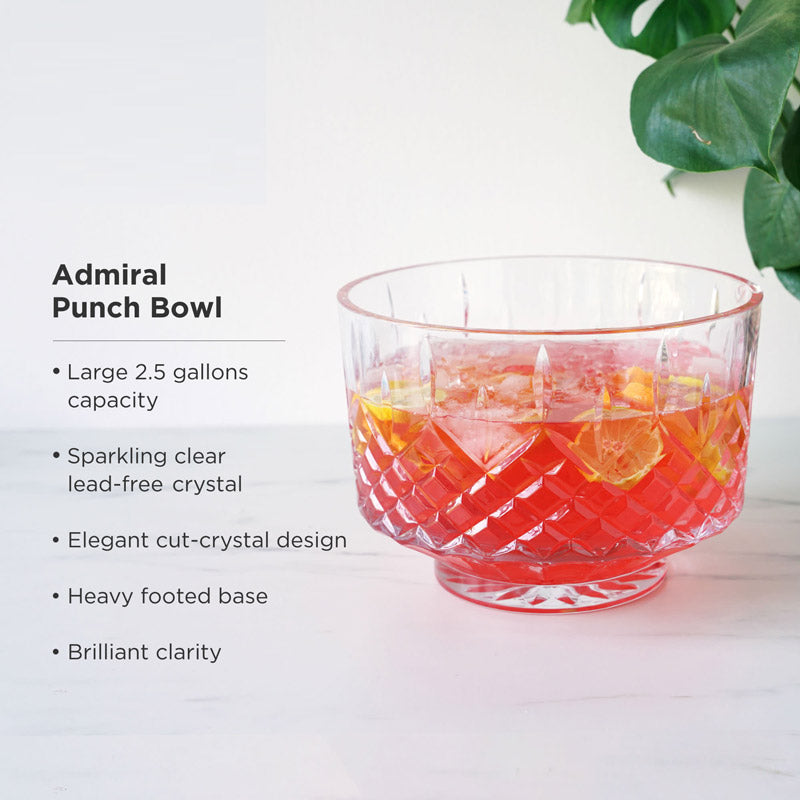 Admiral Punch Bowl Set – A Centerpiece That Elevates Every Gathering