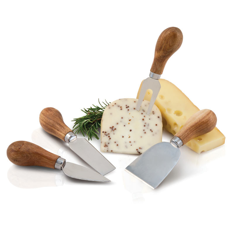 Rustic Gourmet Cheese Knife Set – Perfect for Charcuterie and Entertaining