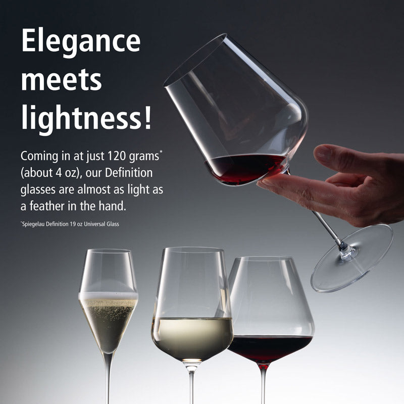 Spiegelau Elegant Digestive Crystal Glasses – Redefine Every Sip