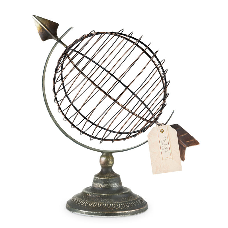 Old World Globe Cork Display – Elegant Wine Cork Holder Cork Holders Wander Wine Carriers.