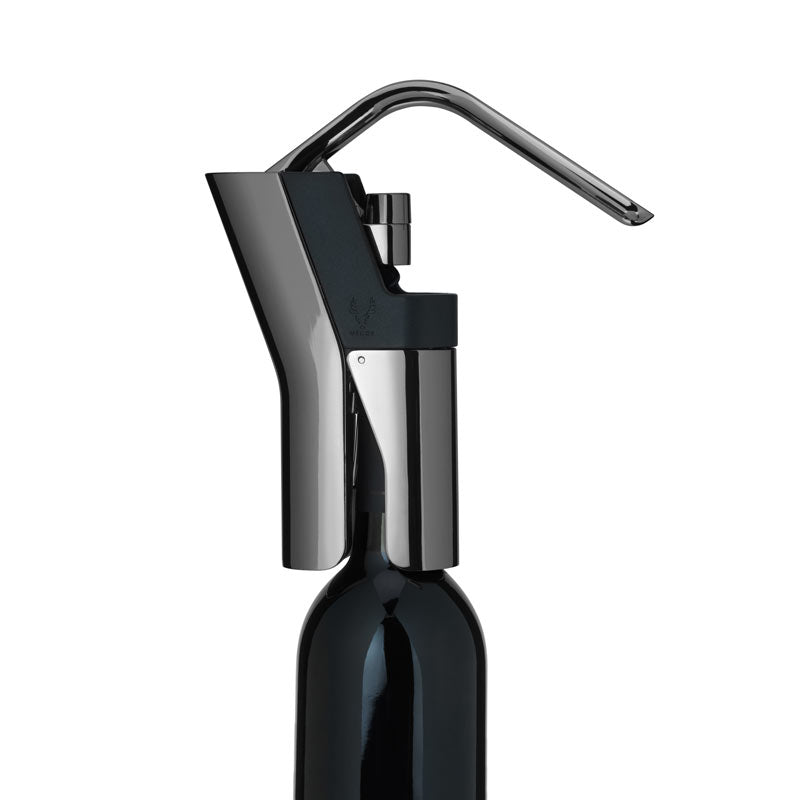 Gunmetal Lever Corkscrew – Effortless Elegance in Wine Opening Lever Corkscrews Wander Wine Carriers.