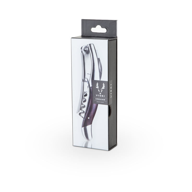 Admiral™ Double-Hinged Corkscrew – Effortless Elegance for Wine Lovers Double Hinged Corkscrews Wander Wine Carriers.