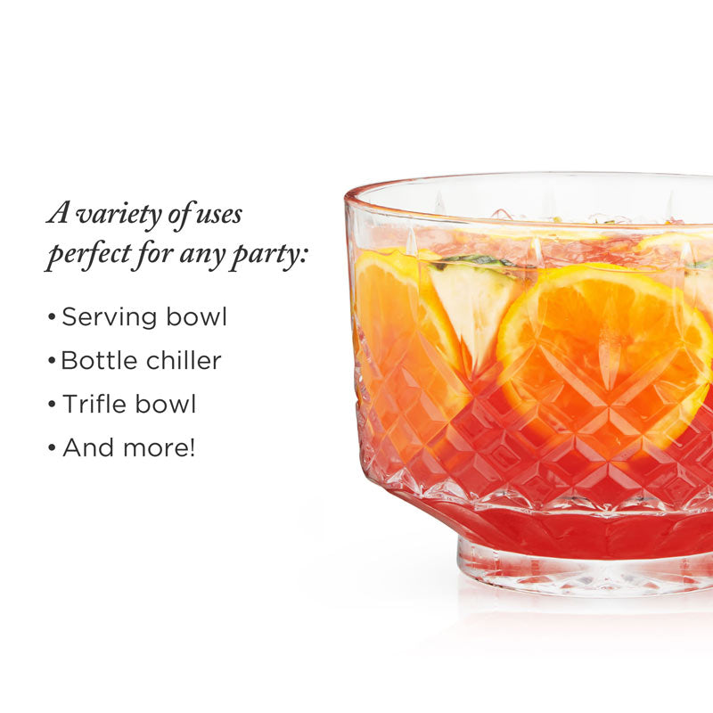 Admiral Punch Bowl Set – A Centerpiece That Elevates Every Gathering Pitchers & Dispensers Wander Wine Carriers.