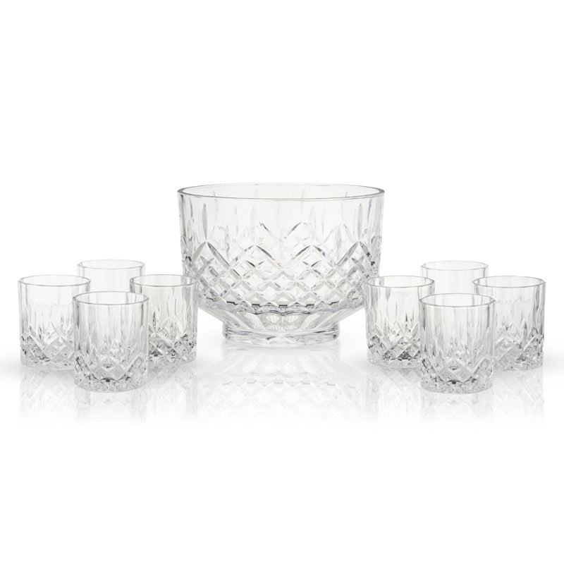 Admiral Punch Bowl Set – A Centerpiece That Elevates Every Gathering