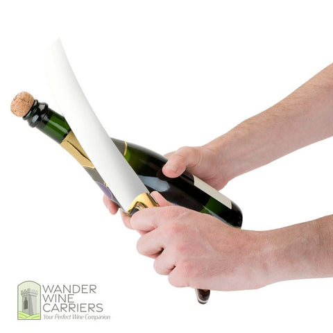 Champagne Saber - Elegant Sword Champagne Saber Wander Wine Carriers.