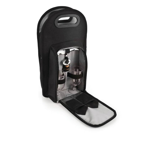 Insulated Wine Bag - Picnic Set - Wander Wine Carriers
