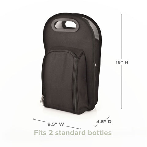 Insulated Wine Bag - Picnic Set - Wander Wine Carriers