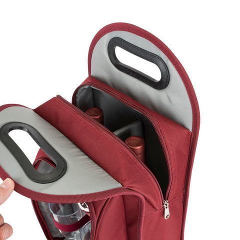 Insulated Wine Bag - Picnic Set - Wander Wine Carriers