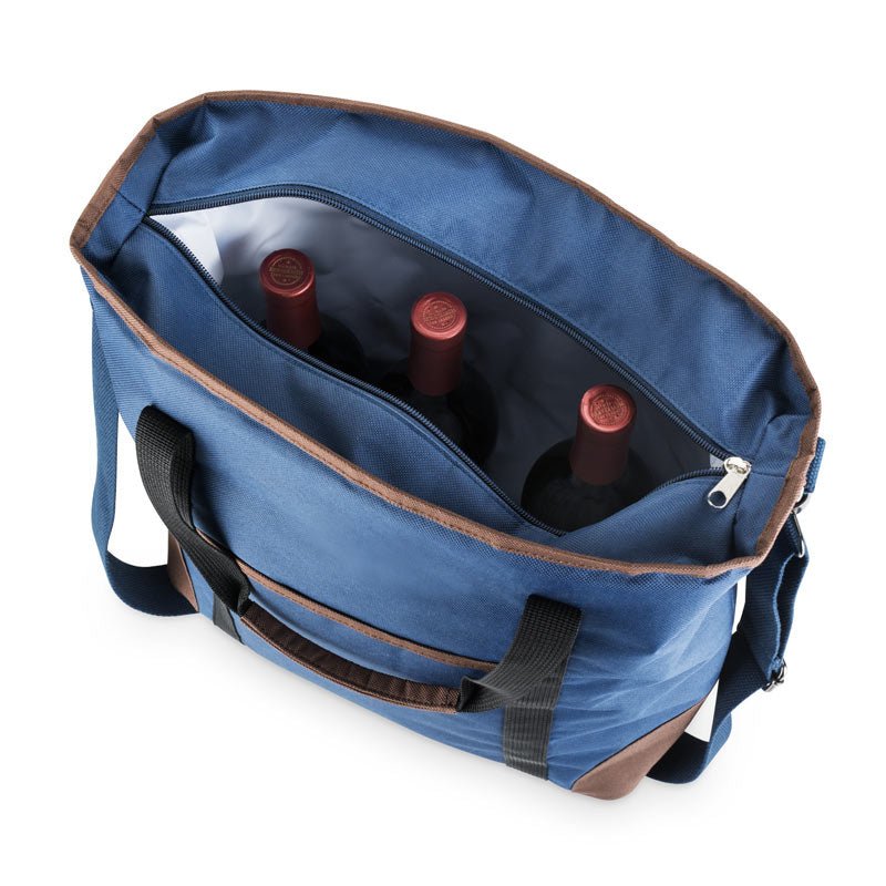 Insulated Wine Tote - Wine Handbag - Wander Wine Carriers