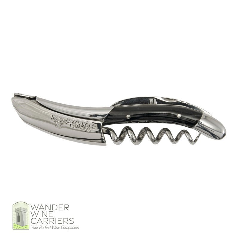 Laguiole Sommelier Corkscrew - Premium French Wine Opener Sommelier Corkscrew Wander Wine Carriers.