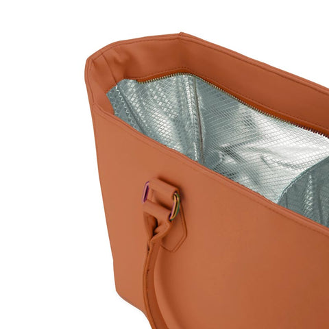 Leather Wine Tote - Wine Handbag - Wander Wine Carriers
