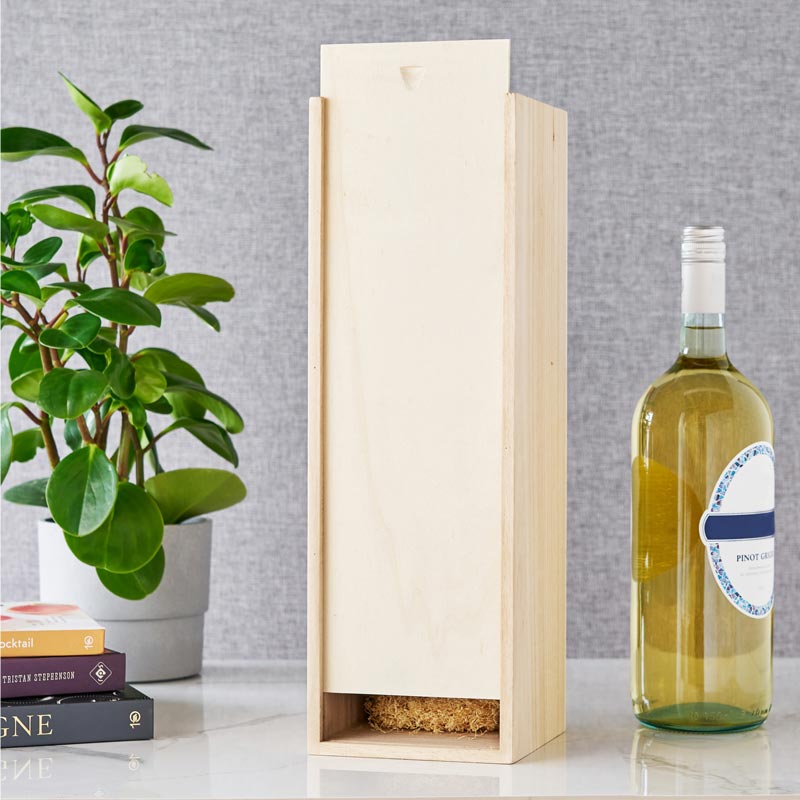 Magnum Wine Box - Paulownia Box - Wander Wine Carriers