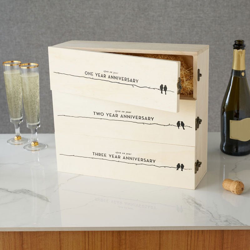 Wedding Gift Box - Wine Box - Wander Wine Carriers