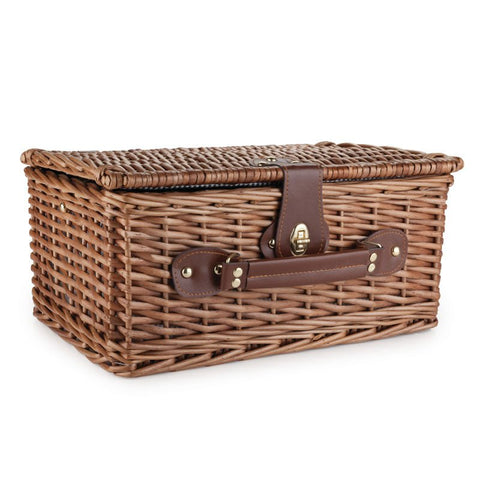 Wicker Wine basket – Picnic Set Wine picnic set Wander Wine Carriers.