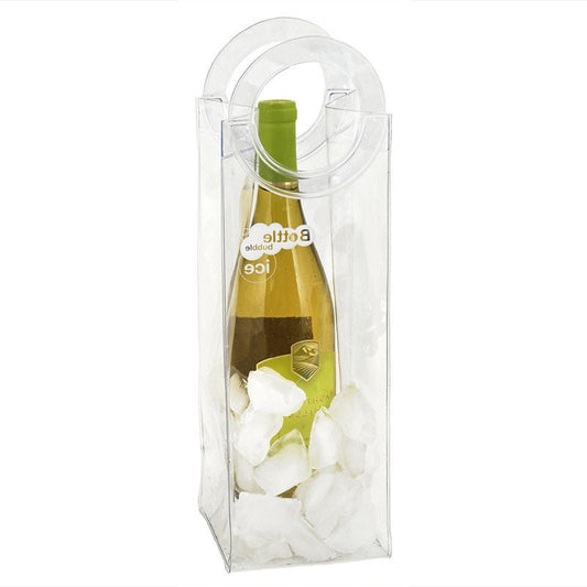 Wine Bottle Ice Tote - Portable Wine Chiller - Wander Wine Carriers
