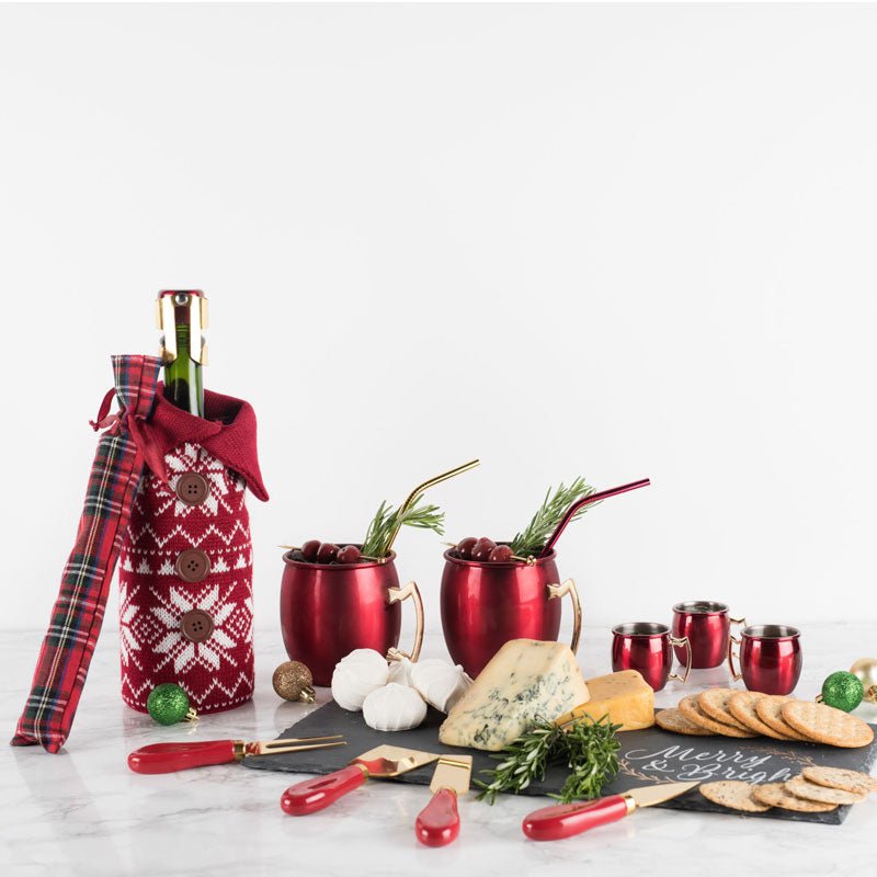 Wine Bottle Sweater - Christmas Wine Gift - Wander Wine Carriers