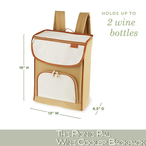 Wine Cooler Backpack - Picnic Coolers - Wander Wine Carriers