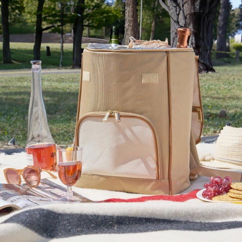 Wine Cooler Backpack - Picnic Coolers - Wander Wine Carriers