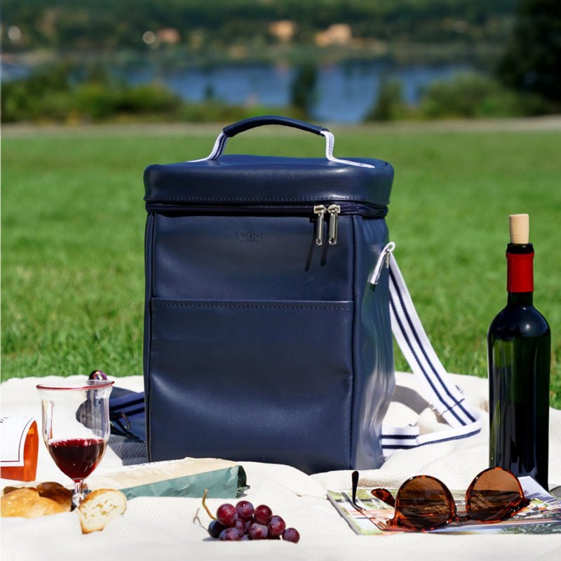Wine Cooler - Leather Backpack - Wander Wine Carriers