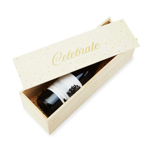 Wine Gift Box - Paulownia Wood - Wander Wine Carriers