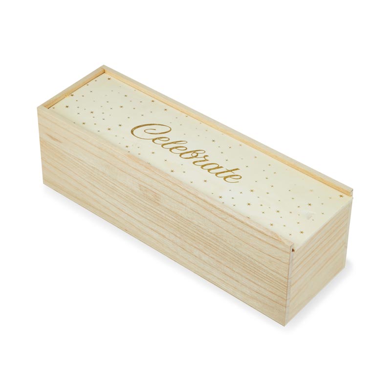 Wine Gift Box - Paulownia Wood - Wander Wine Carriers