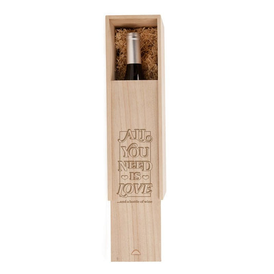 Wine Gift - Wood Wine Boxes - Wander Wine Carriers