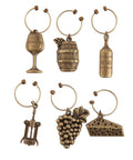 Wine Glass Charms | Vintage-inspired  Wander Wine Carriers.