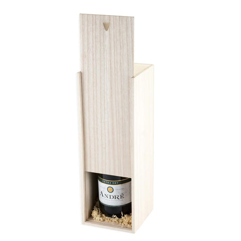 Wood Wine Box - Wander One - Wander Wine Carriers