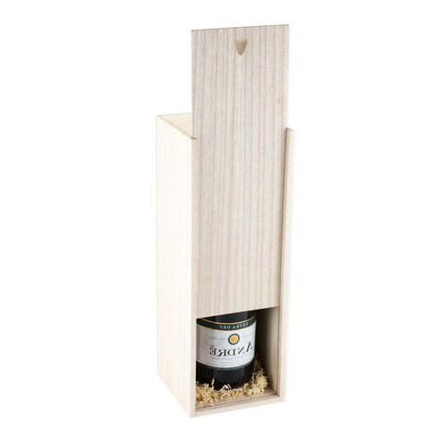 Wood Wine Box - Wander One - Wander Wine Carriers