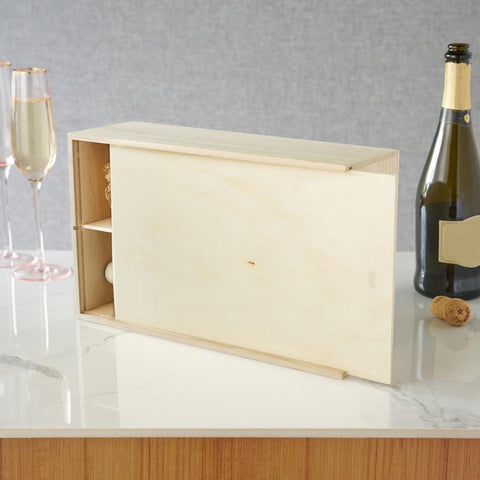Wood Wine Box - Wander Two - Wander Wine Carriers