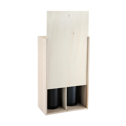 Wood Wine Box - Wander Two - Wander Wine Carriers