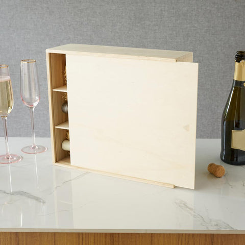 Wooden Wine Box - Wander Three - Wander Wine Carriers
