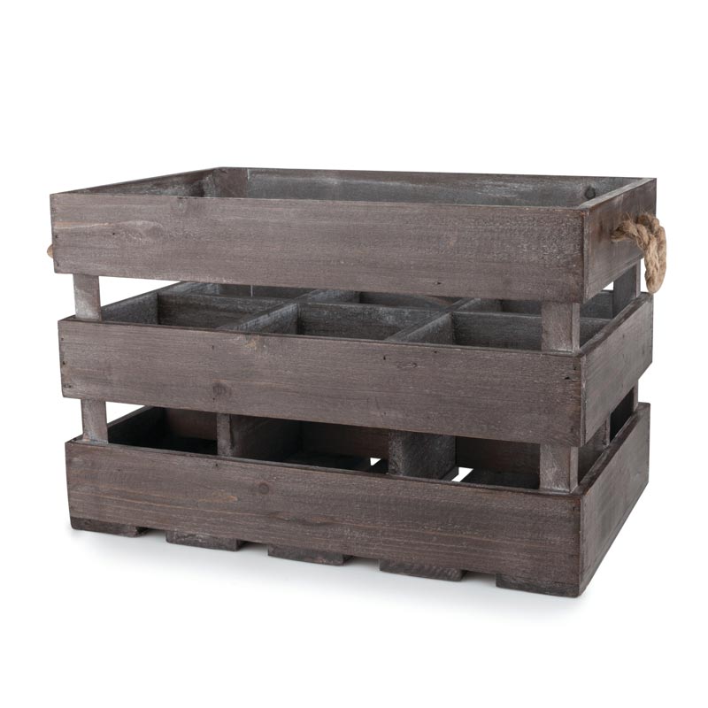 Wooden Wine Crate - Wine Storage - Wander Wine Carriers